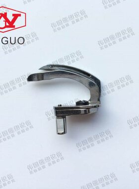 针护和下勾650本0绷缝针大机0150VT弯钩针桃带0青93雅满  针下