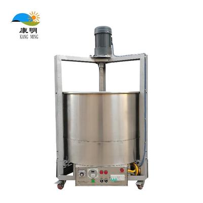 炒油茶面机器、全自动炒面机、面粉自动炒锅温度可控不糊锅