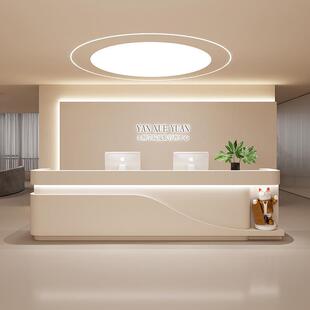 美容院收银台服装店口腔牙科商用吧台艺术舞蹈培训公司前台接待台