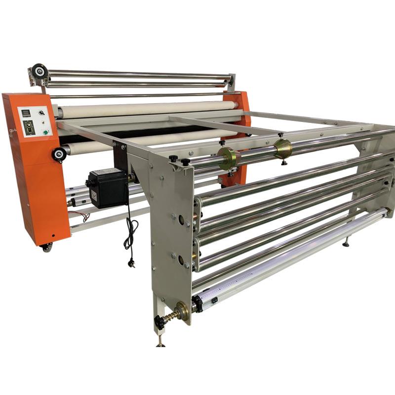 1700-220PTC3电温滚筒热转移印花机化纤面料印花滚筒热转印机