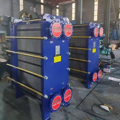 厂家可拆洗热交换器工业板式换热器不锈钢供暖设备板式冷却器