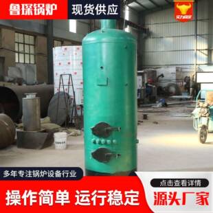 洗浴锅炉立式常压燃煤蒸汽锅炉大棚养殖采暖蒸煮反烧立式燃煤锅炉