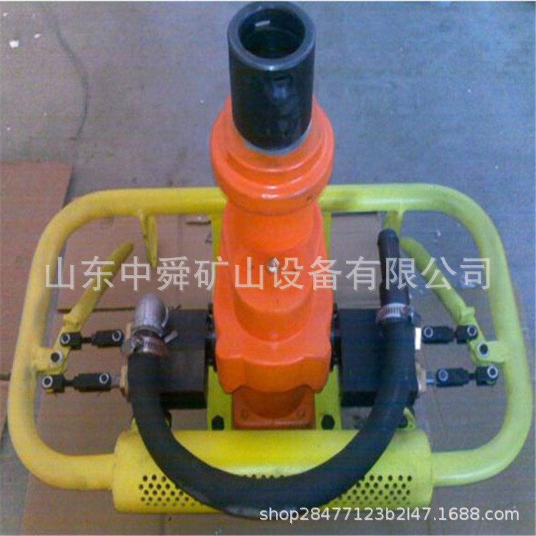 厂家供应ZQSJ-65/2.5架座支撑气动手持式钻机 煤矿手持气动钻机