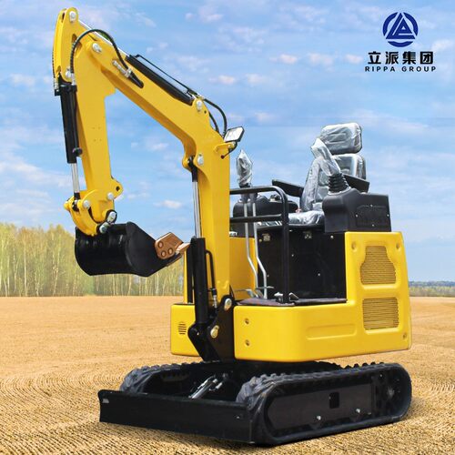 立派挖RIPP新款R327小型122掘机俄罗斯跨境大型头工源厂A农业工程