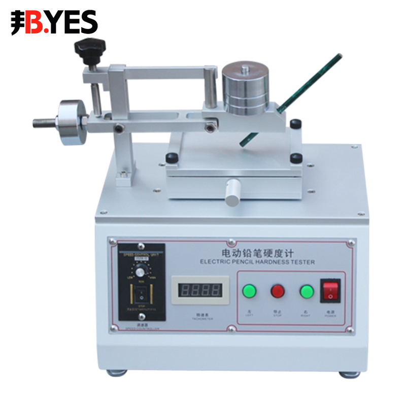 邦亿 涂镀层台式电动铅笔硬度计 油漆涂膜层表面硬度计试验机