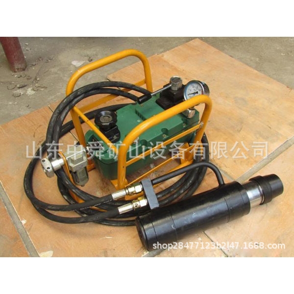 矿用锚索张拉机具 MQ18-180/55型 气动张拉机具 适用17.8mm钢绞线