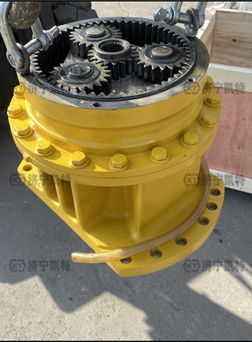 PC210-7挖掘机 回转减速机构总成 20Y-26-00211 原装立轴15齿型