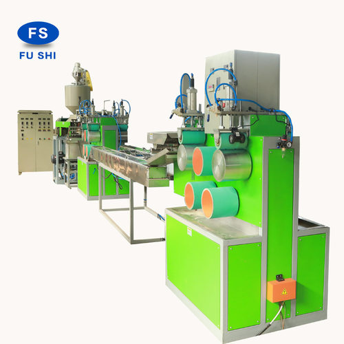 富士出售无结网挤出机 沐浴球发泡异型材挤出机 CE认证