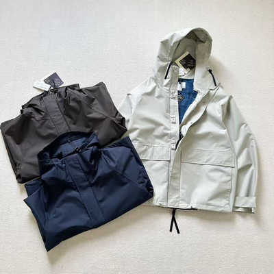 日单 Nanam1ca GORE-TEX CRUISER JACKET巡洋舰连帽防水压胶夹克