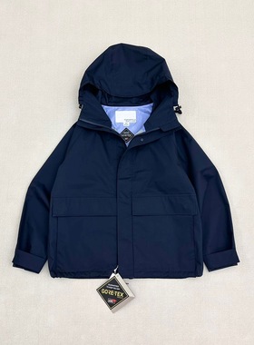 日单娜娜米卡 x monocle合作款 黑标GORE-TEX面料 3L 巡洋舰