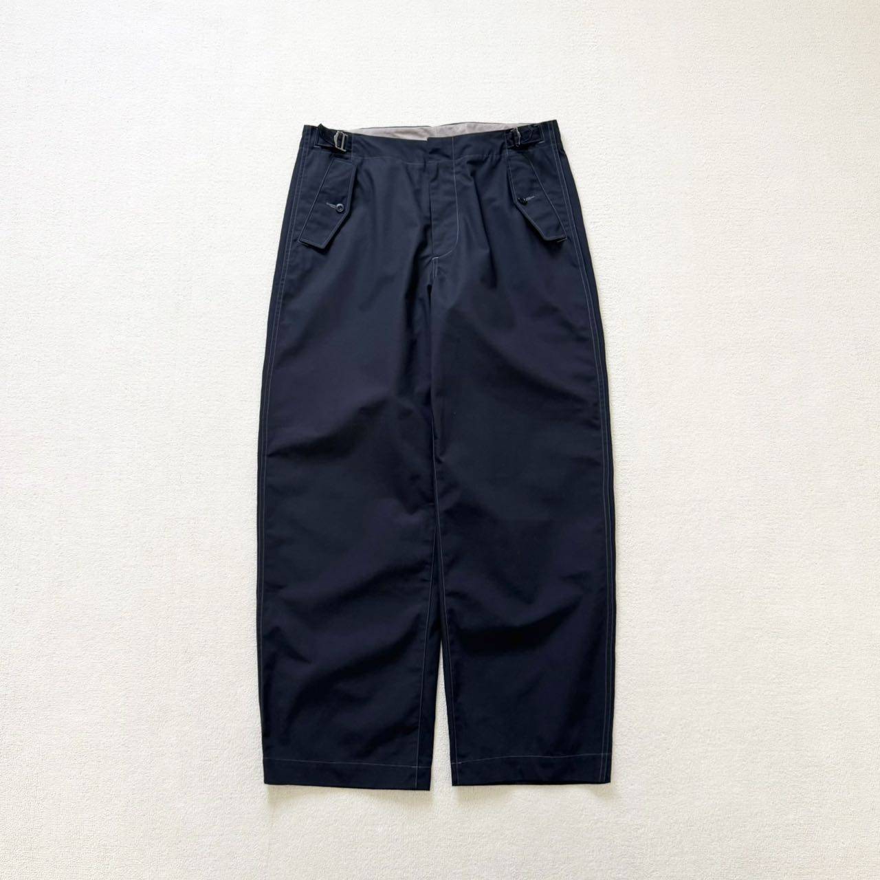 日单 娜娜米卡 × 417  Side Belt Wide Pants 侧腰带宽松休闲裤,男装,时尚套装,淘宝优惠券,粉丝福利购,淘宝优惠卷