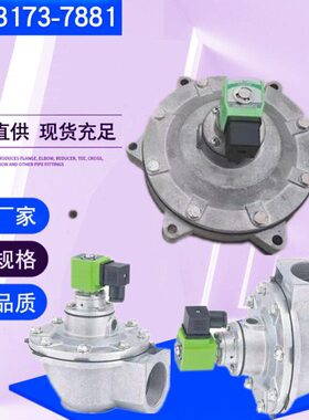 式/上海S脉冲阀DM/1F-电仪没直角袋脉冲阀25Z寸除尘器配淹控制磁