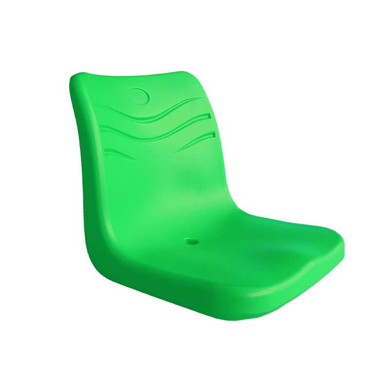 场馆固定看台座椅 高靠背中空吹塑椅F子 体育场观众席室内户外专