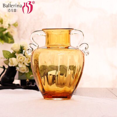 经典口百ballerina 台面圆家居摆件花瓶阳光饰品花园客厅欧美风