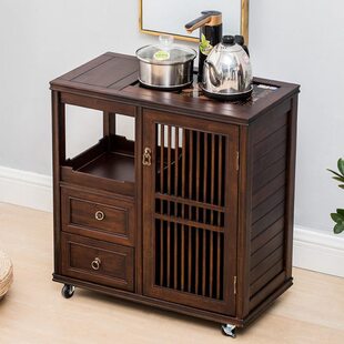 茶台功夫中式全自动茶水柜简约泡茶家用客厅电磁炉架上茶移动水水