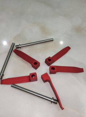 0三治6三坐标长具弹三10性次元夹具mmmm压板坐标mm42压板6支撑杆