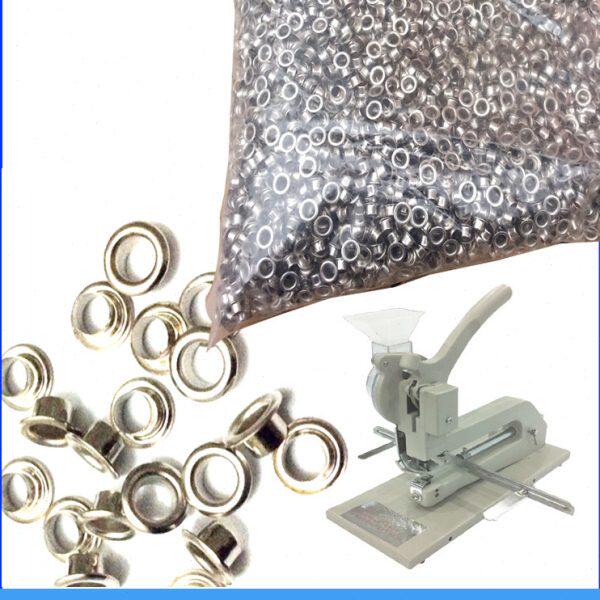 金属5m  铆钉4鸡眼3机扣钉银色袋鸡眼扣.吊牌5m 鸡眼色 铜