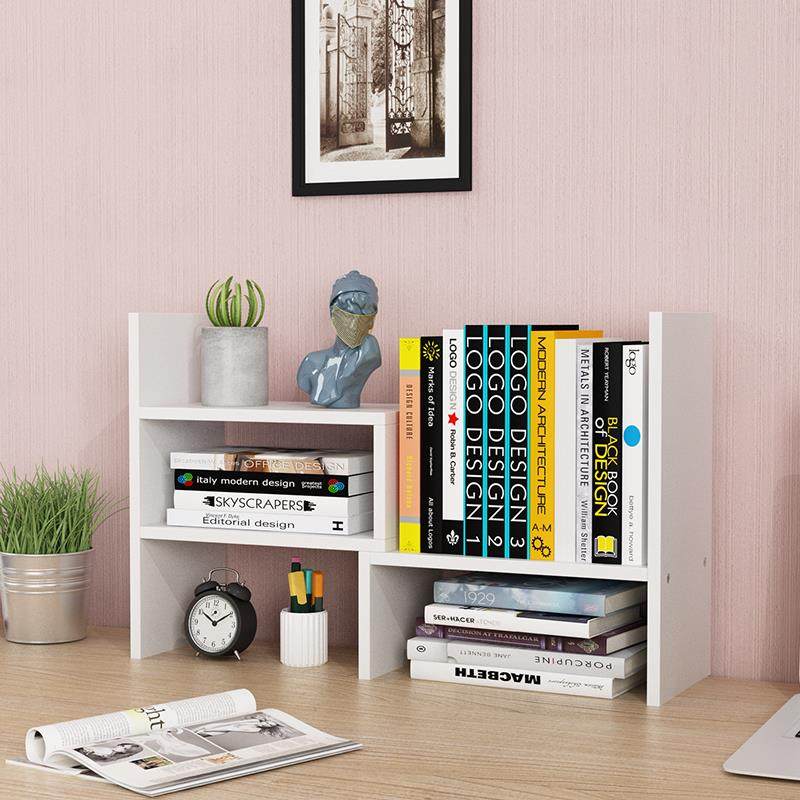 简易桌面伸缩收纳置物书架办公学生用儿童书柜小型架子省空间胡桃,住宅家具,书架,淘宝优惠券,粉丝福利购,淘宝优惠卷