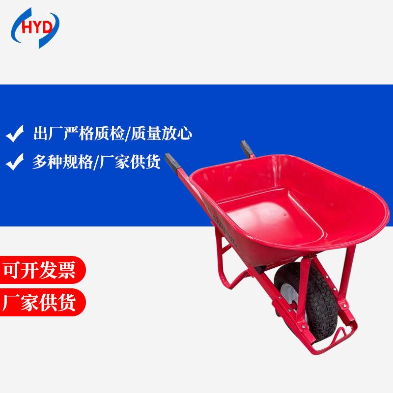 手推建筑工地推车翻推车劳动车运输车独轮手推斗车垃圾农用运工具