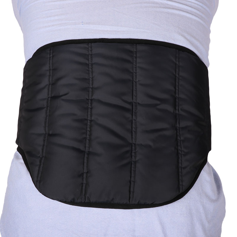 护腰带防寒保暖腹部暖宫护胃神器羽绒护腰带男女通用加绒加厚肚兜
