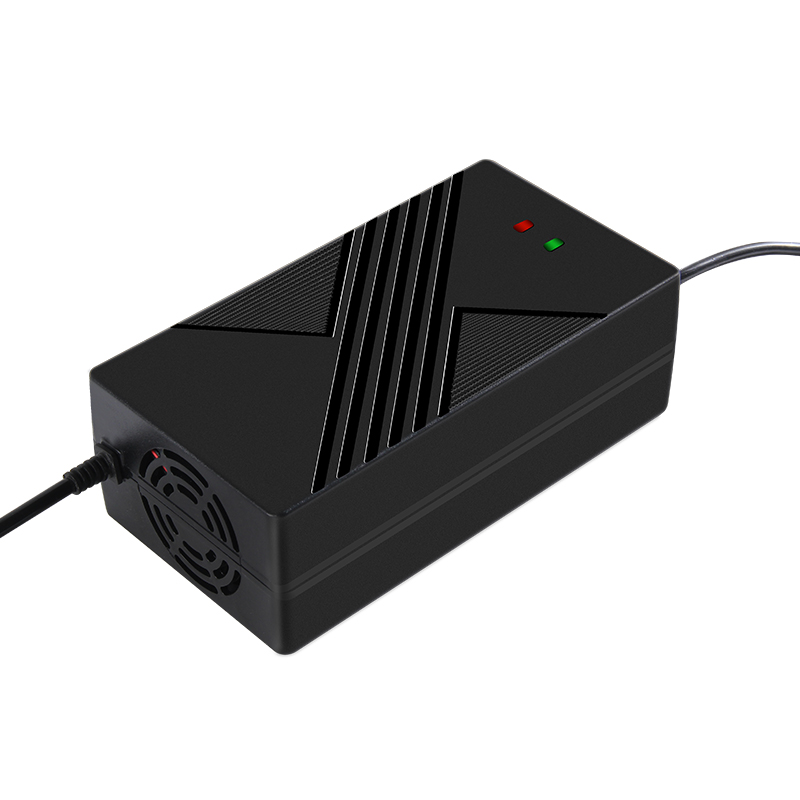 锂电池充电器48V伏磷酸铁锂16串58.4V3A2A智能修U复5A快充10安