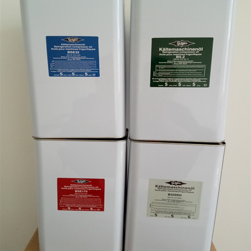 比泽尔聚酯冷冻油 BSE170 10L润滑油脂类油 空调冷库压缩机冷冻油