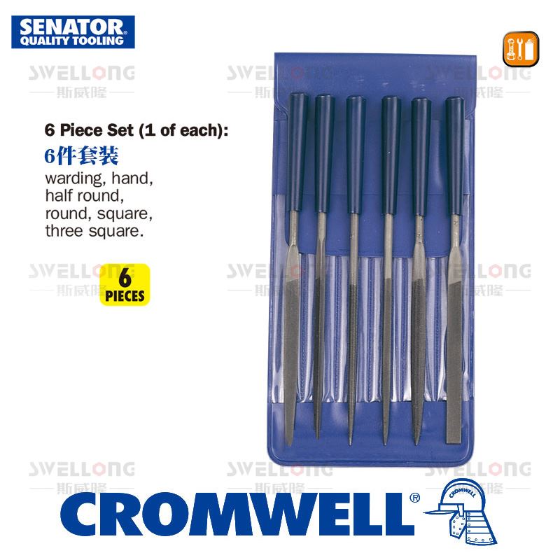 速发。克伦威尔SE套装什锦-锉SE-0680K/SE-0-60K