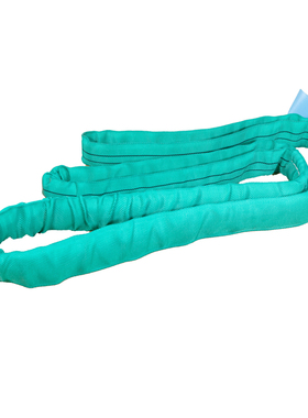 【1吨~20吨】索具合成纤维圆环吊装带R02型(防护型 环眼型)