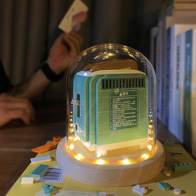 DIY手工礼物生日有意义的面包咖啡机男生送女朋友走心高级感摆件