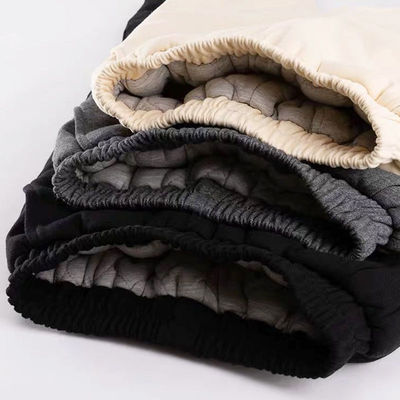 男女童三层棉裤加绒加厚儿童一条过冬保暖裤子中大童冬季外穿特厚