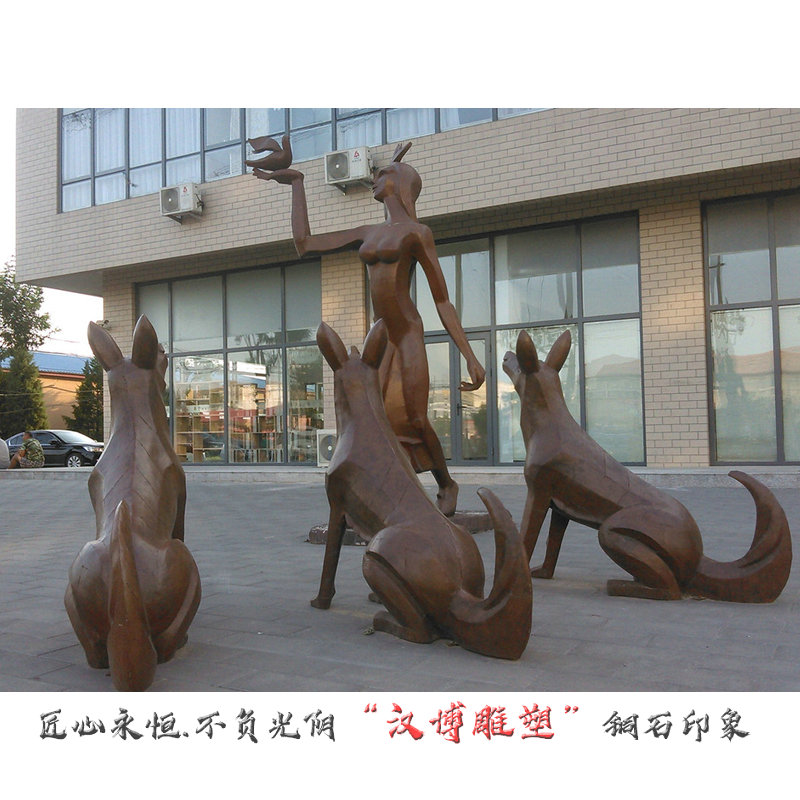 玻璃钢仿铜人像雕塑校园广场铸铜西方名人苏格拉底塑像铜雕人物像