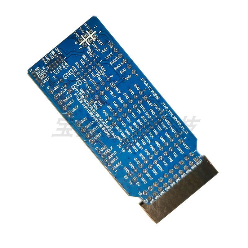 宝鑫电子JTAG转接板 12配线 1.25 1.27 2.0 2.54 4/5/6/10/14/20P