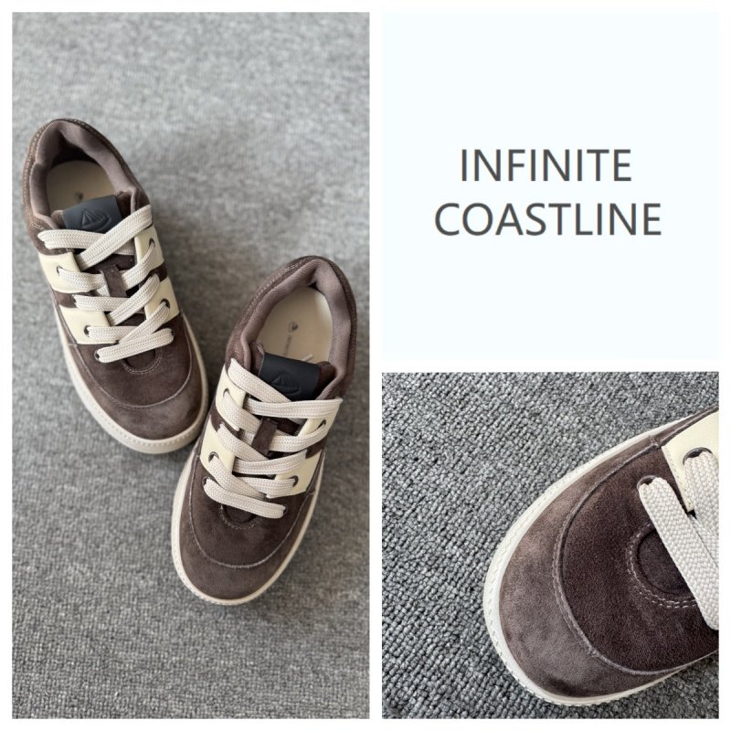 INFINITE COASTLINE/无垠海岸春晓5199墩墩鞋厚底复古女鞋