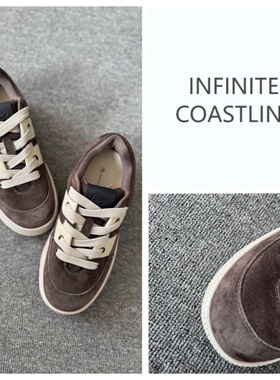 INFINITE COASTLINE/无垠海岸春晓5199墩墩鞋厚底复古女鞋