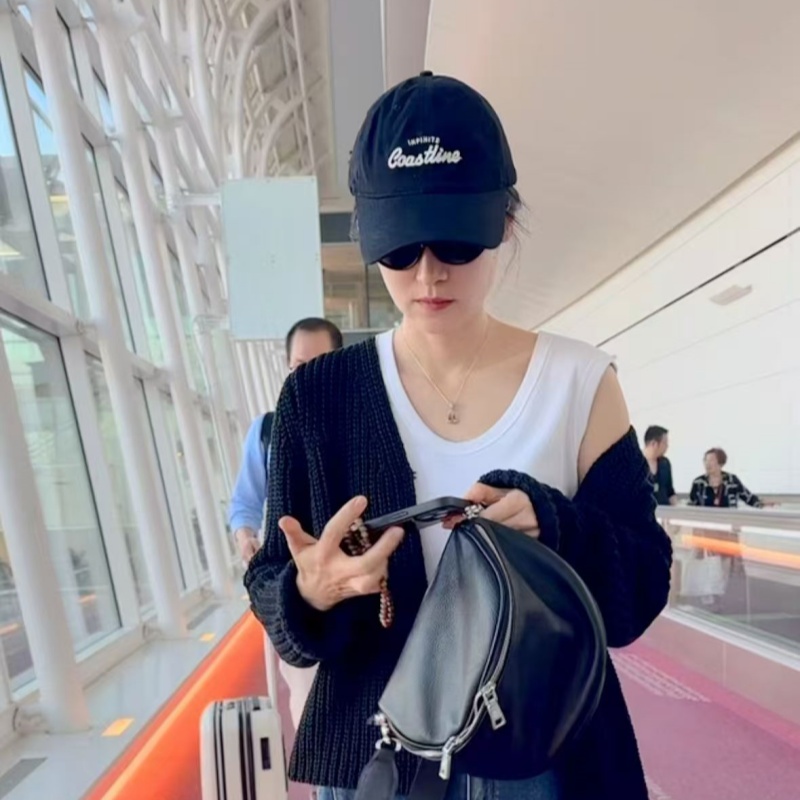 无垠海岸春晓4451 100%纯棉刺绣棒球帽