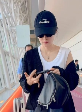 无垠海岸春晓4451 100%纯棉刺绣棒球帽