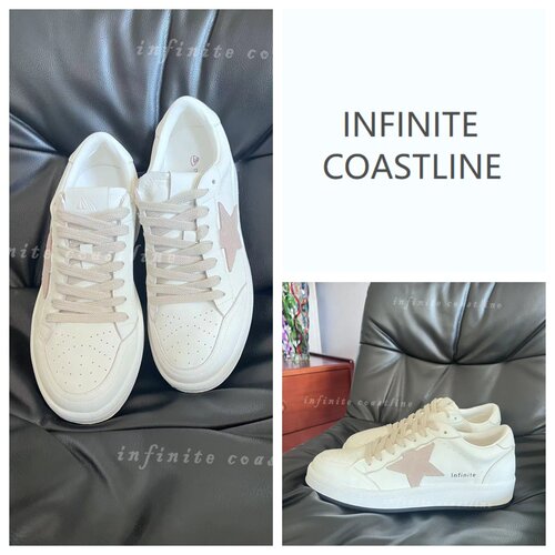 INFINITE COASTLINE/无垠海岸春晓K5162百搭款【星星鞋】