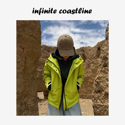 无垠海岸/INFINITE COASTLINE 12770【果绿】外套