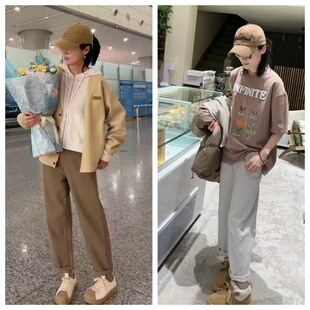 INFINITE COASTLINE/无垠海岸20058【拿铁】牛仔裤 115199