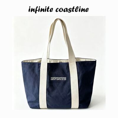 无垠海岸/INFINITE COASTLINE 4414【双层】帆布包