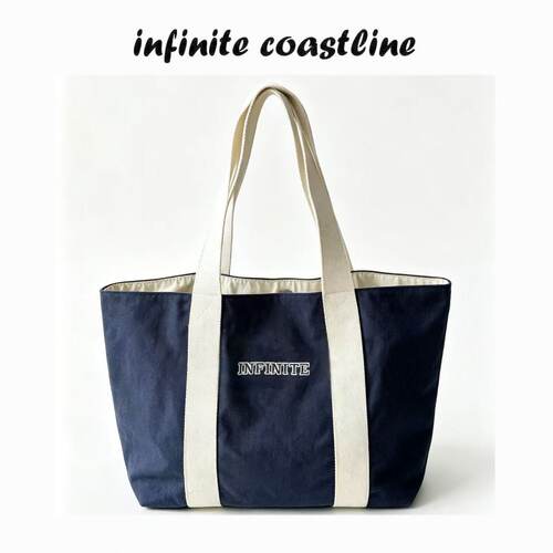 INFINITE COASTLINE/无垠海岸4414【双层】帆布包