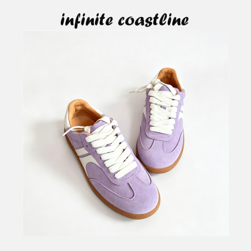 INFINITE COASTLINE/无垠海岸春晓K5183百搭休闲【IC藕色】德训鞋