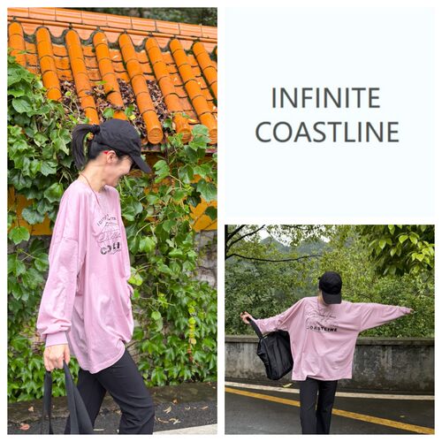 INFINITE COASTLINE/无垠海岸12671【紫粉】大罩衫