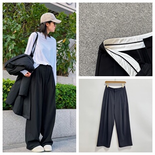 INFINITE COASTLINE/无垠海岸A20040西服裤C23577