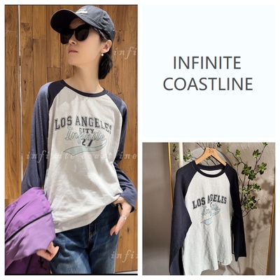 INFINITE COASTLINE/无垠海岸12365【美式】字母T