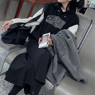 鱼尾裙 无垠海岸3190黑色显瘦 COASTLINE INFINITE