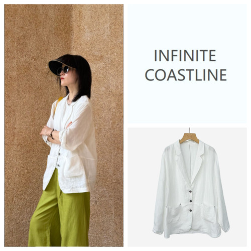 INFINITE COASTLINE/无垠海岸无垠海岸12657【白麻西服】