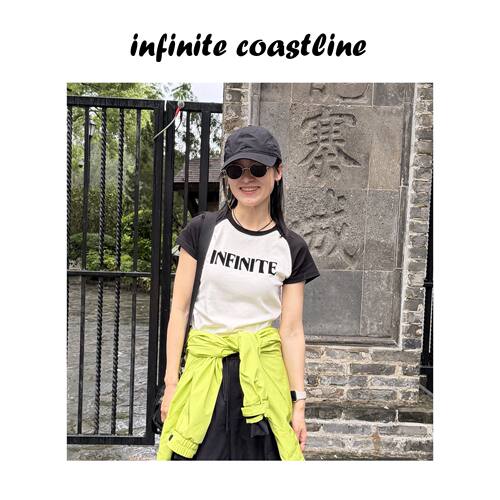 INFINITE COASTLINE/无垠海岸12646【插肩】小T