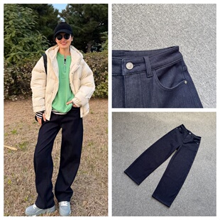 INFINITE COASTLINE/无垠海岸A20033普洗蓝【抓绒】镰刀裤c8869