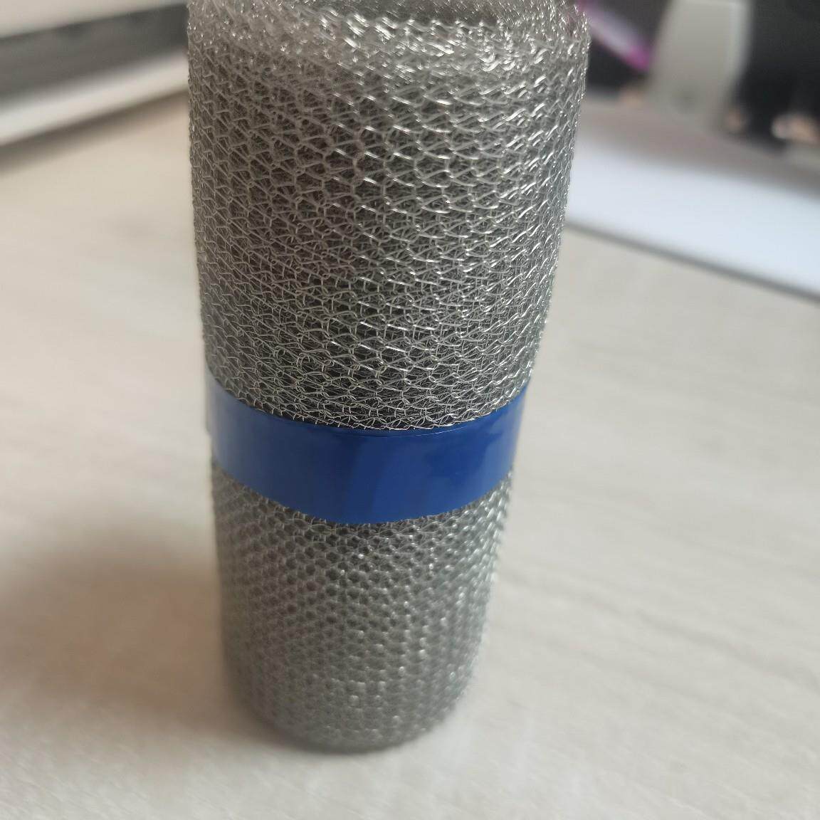 铁屏蔽网铜编织网管良好伸缩性镀锡铜丝电磁屏蔽网100mm